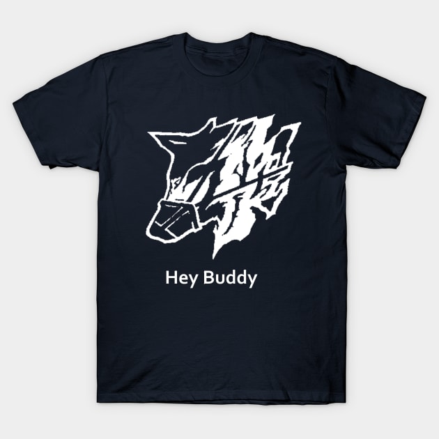 Rusty V.IV - Buddy T-Shirt by Teal_Wolf